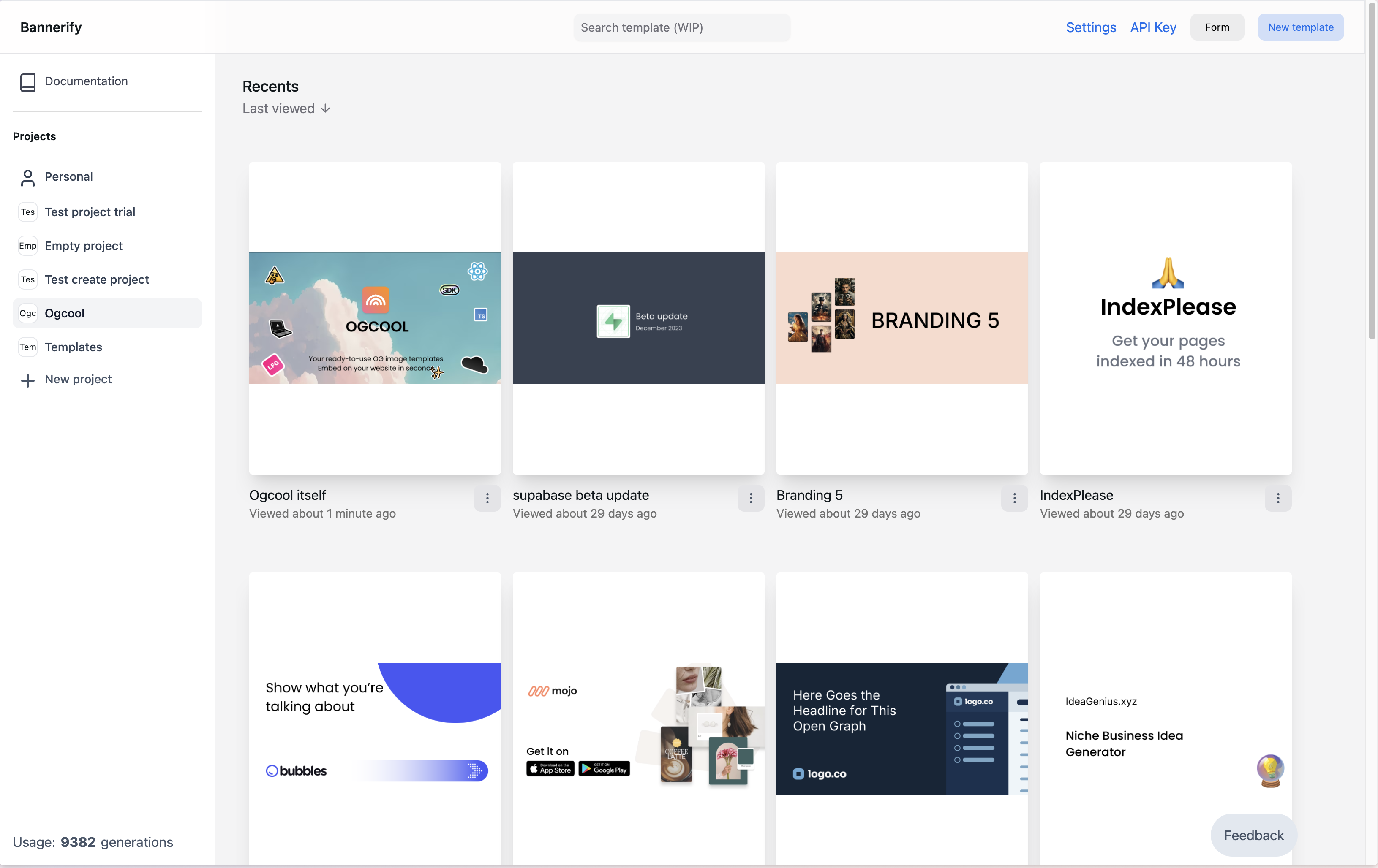 Bannerify templates
